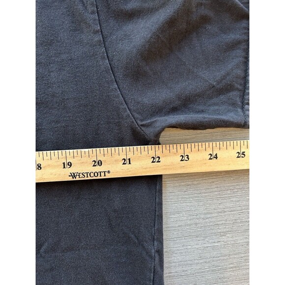 Outdoor Research T Shirt Men's Black Spell Out Logo Crewneck Organic Cotton L - Picture 7 of 9